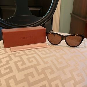 Women's Tortoise Brown Sunglasses